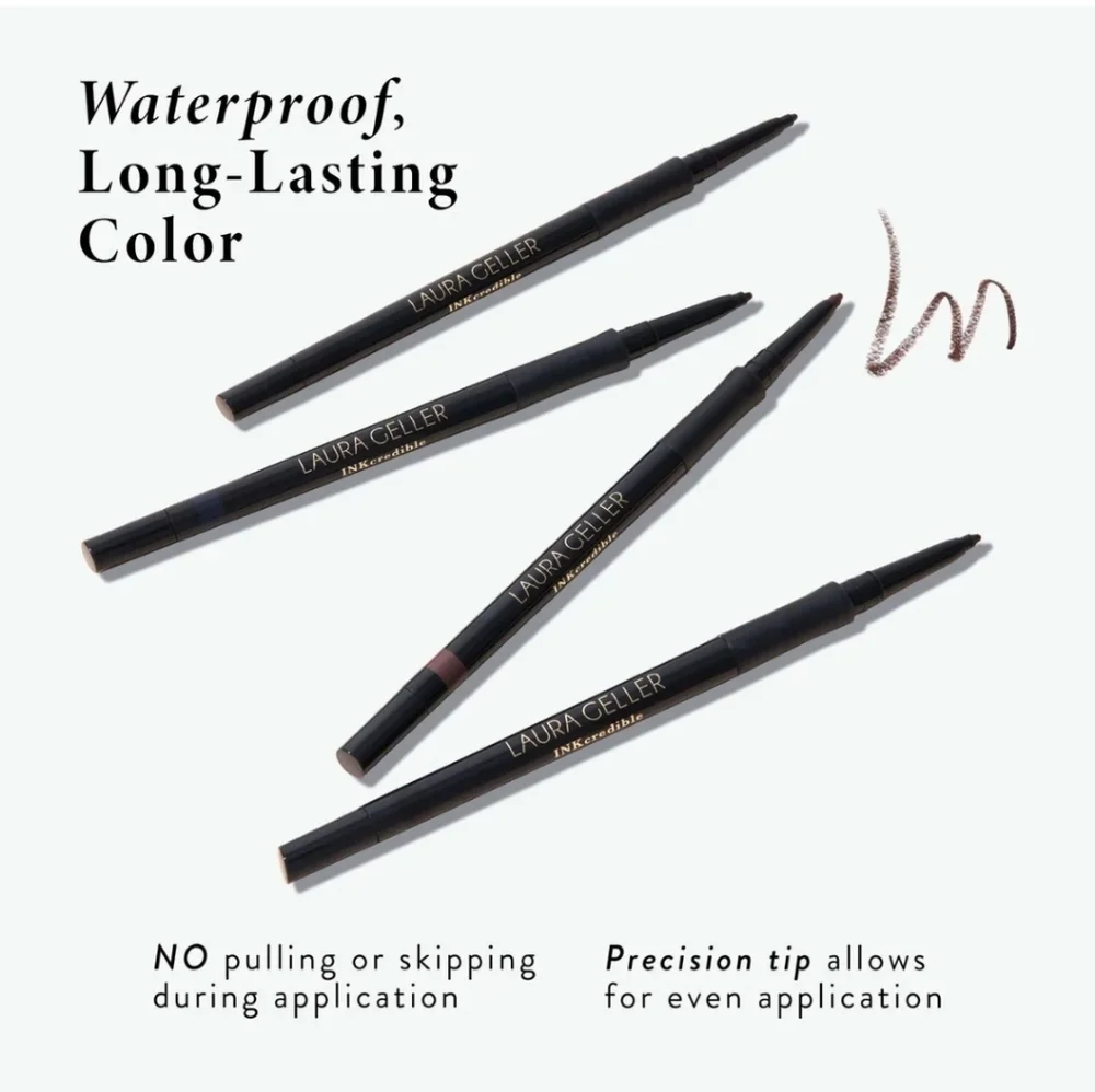 Laura Geller Inkcredible Waterproof Gel Eyeliner Pencil: Beige to Beige, NIB